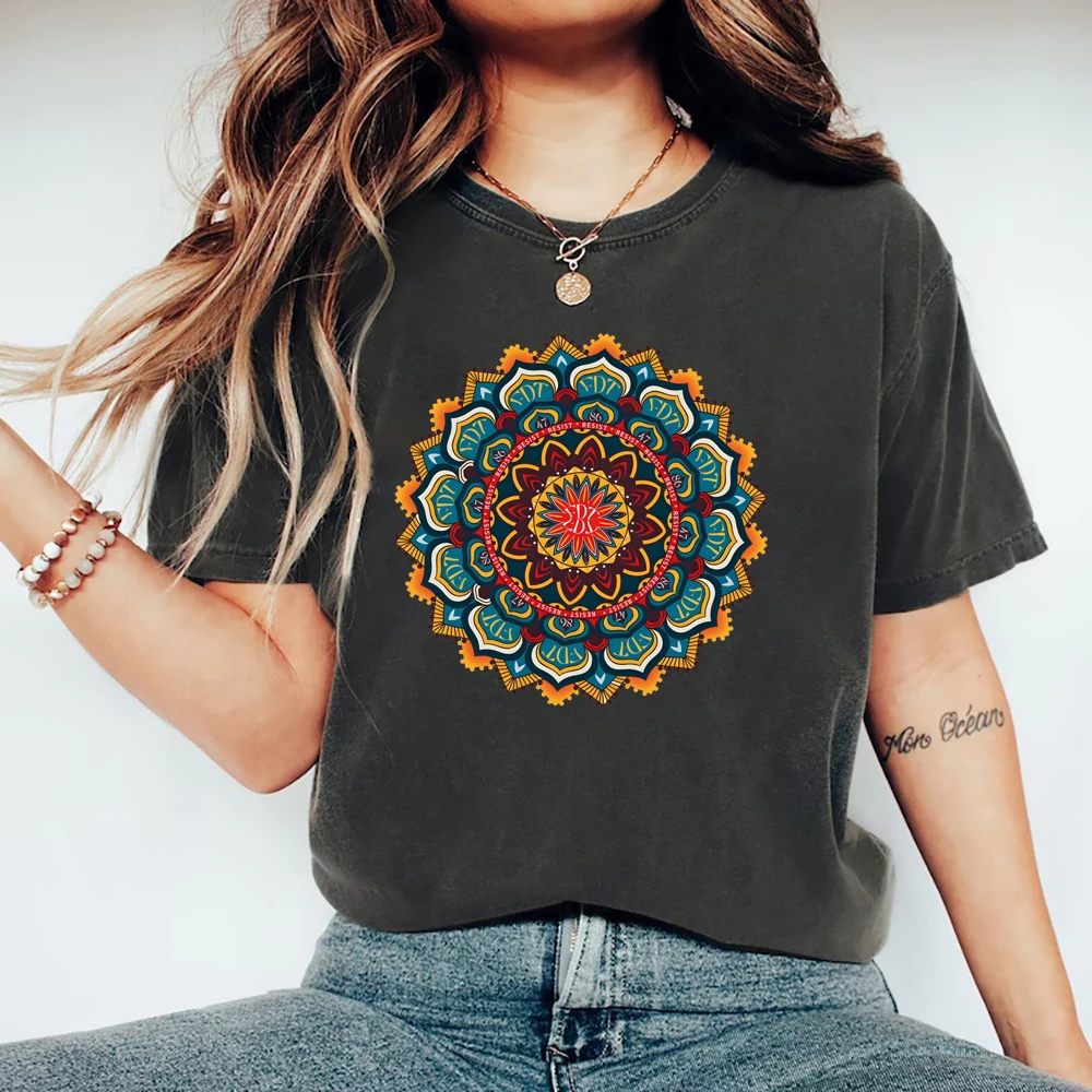 Mandala FDT T Shirt Lotus Flower FDT T-shirt Florist Protester Gift Casual Short Sleeve Women T-Shirts Feminist Tee Streetwear
Mandala FDT T Shirt Lotus Flower FDT T-shirt Florist Protester Gift Casual Short Sleeve Women T-Shirts Feminist Tee Streetwear