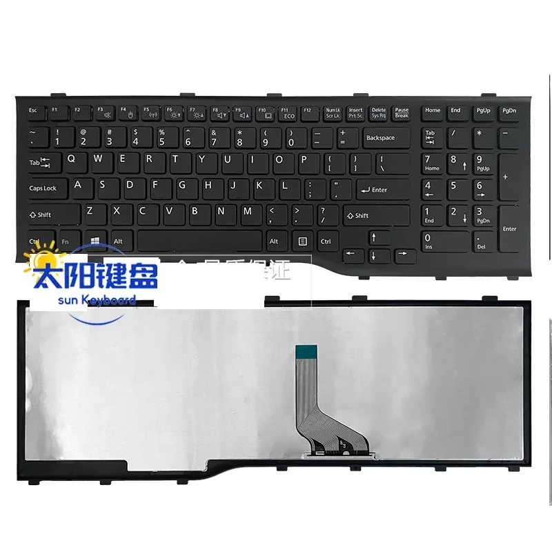 New Keyboard for Fujitsu AH532 A532 N532 AH45/K NH532
New Keyboard for Fujitsu AH532 A532 N532 AH45/K NH532