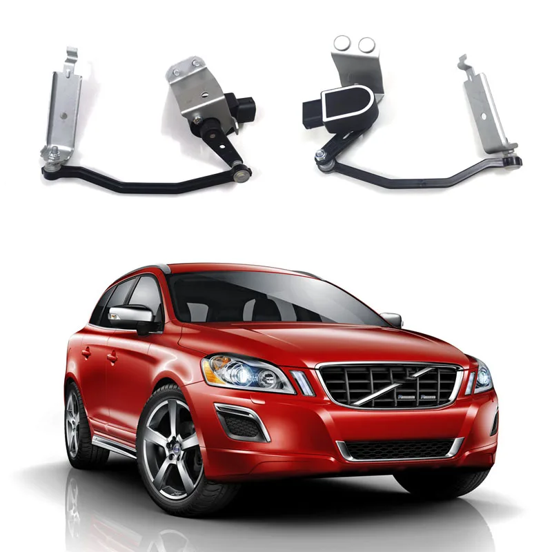 Headlight level sensor - Front/ rear suspension height sensor for Volvo S60, S60L, V60, V70, S80, XC60, XC70
Headlight level sensor - Front/ rear suspension height sensor for Volvo S60, S60L, V60, V70, S80, XC60, XC70
