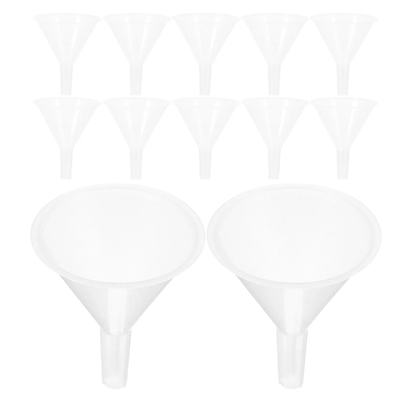 20Pcs Transparent Funnel Plastic Filter Funnel for Laboratory Experiment Chemical Liquid Transfer Tool Classroom Supplies
20Pcs Transparent Funnel Plastic Filter Funnel for Laboratory Experiment Chemical Liquid Transfer Tool Classroom Supplies