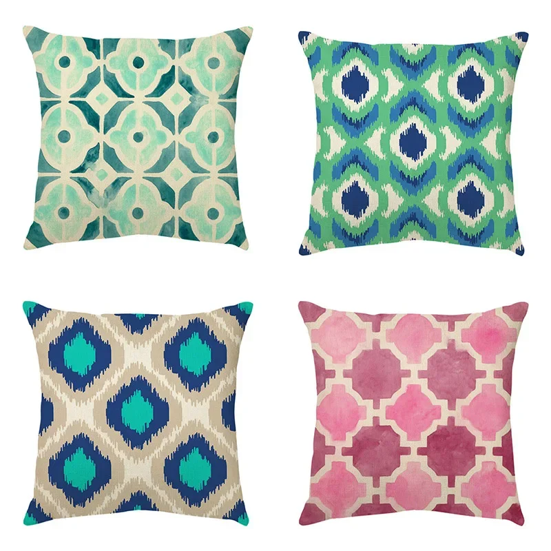 45x45cm Abstract Geometric color Printed Pillowcase Living Room Sofa Office Seat Cushion cover Home Decor Embrace
45x45cm Abstract Geometric color Printed Pillowcase Living Room Sofa Office Seat Cushion cover Home Decor Embrace