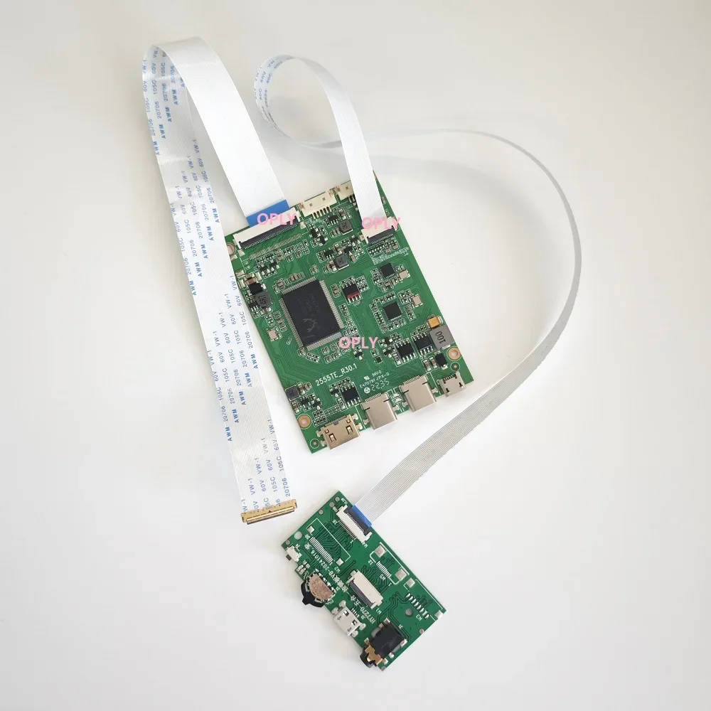 2 TYPE C Mini-HDMI EDP плата контроллера для LTN140KT13-301 14 "1600×900 комплект светодиодного экрана
2 TYPE C Mini-HDMI EDP плата контроллера для LTN140KT13-301 14 "1600×900 комплект светодиодного экрана