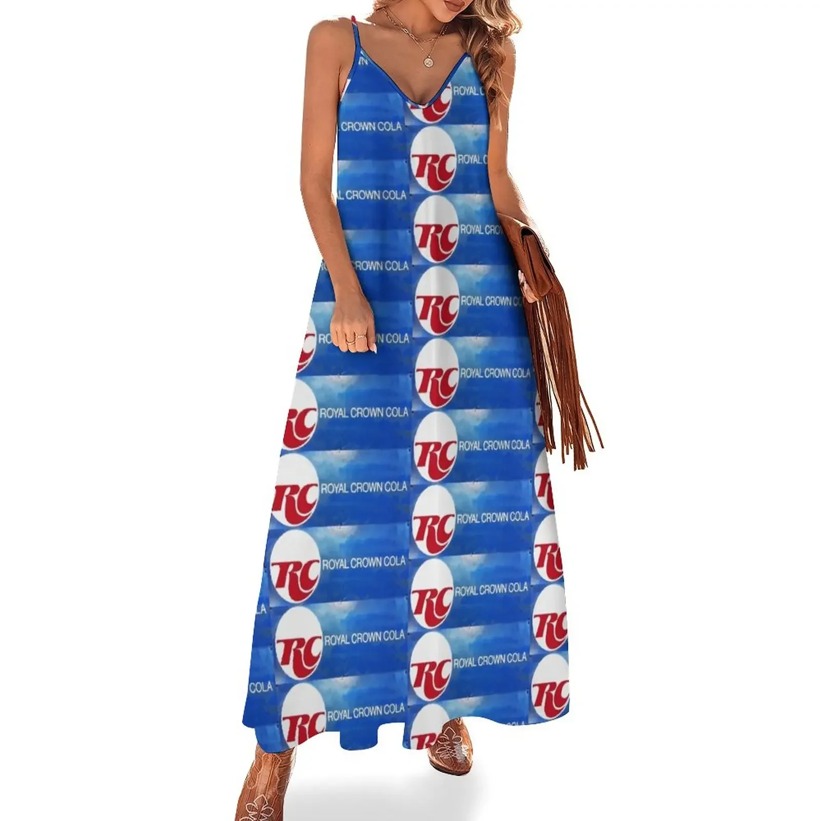 RC COLA ROYAL CROWN COLA VINTAGE SIGN Sleeveless Dress festival outfit women elegant dresses plus sizes Dress
RC COLA ROYAL CROWN COLA VINTAGE SIGN Sleeveless Dress festival outfit women elegant dresses plus sizes Dress