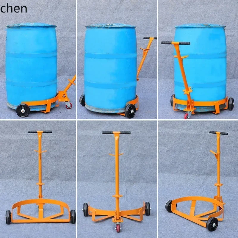 H5.26 low oil drum truck hand-pulled iron plastic drum truck opening portable bucket trolley moving base hand-pulled
H5.26 low oil drum truck hand-pulled iron plastic drum truck opening portable bucket trolley moving base hand-pulled