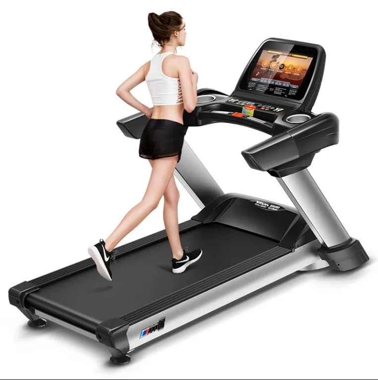 Electric Treadmill for Gym Fitness Equipment 58cm Belt Width Commercial Running Machine with App Cardio Training Gear
Electric Treadmill for Gym Fitness Equipment 58cm Belt Width Commercial Running Machine with App Cardio Training Gear