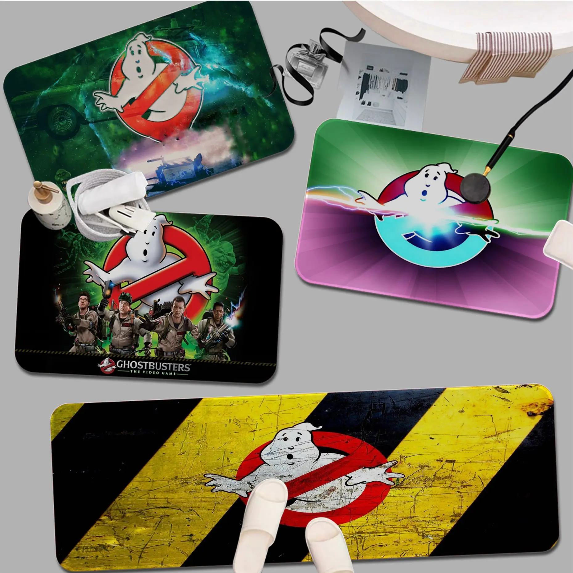 Ghostbusters Floor Mat Door Mat Washable Non-Slip Living Room Sofa Chairs Area Mat Kitchen Doormat Area Rug
Ghostbusters Floor Mat Door Mat Washable Non-Slip Living Room Sofa Chairs Area Mat Kitchen Doormat Area Rug