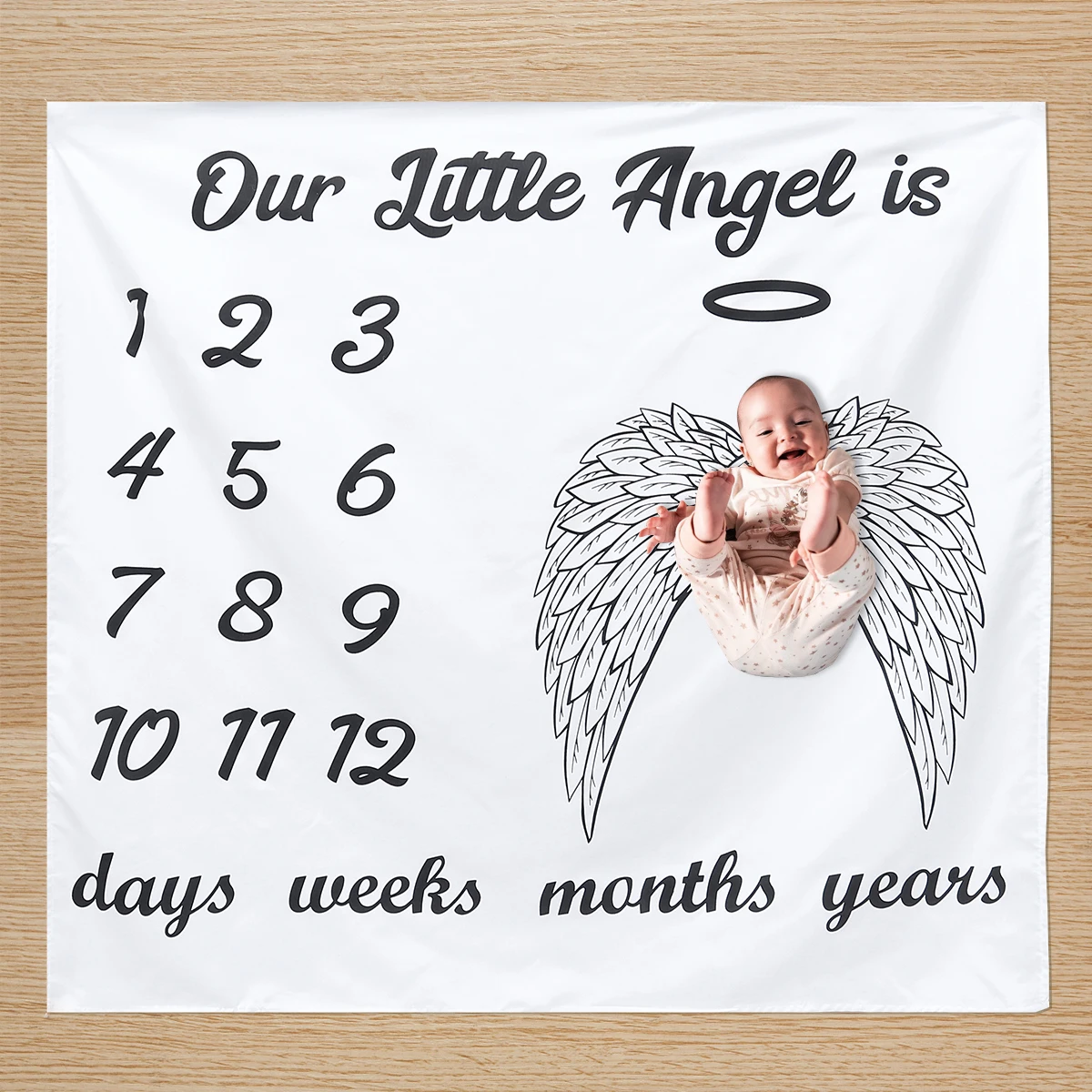 Premium Newborn Baby Photography Backdrop Blanket Seamless Wrinkle-Free Durable Fabric Background For Birthday Kids Party 
Premium Newborn Baby Photography Backdrop Blanket Seamless Wrinkle-Free Durable Fabric Background For Birthday Kids Party