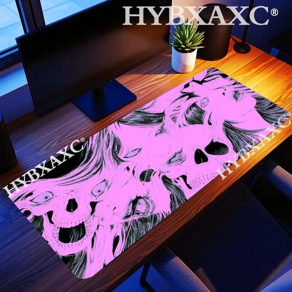 HYBXAXC Desk Mat Non Slip Rubber Mouse Pad Black & Pink Swirling Skull Abstract Art Design for Gaming Office Home Decor
HYBXAXC Desk Mat Non Slip Rubber Mouse Pad Black & Pink Swirling Skull Abstract Art Design for Gaming Office Home Decor