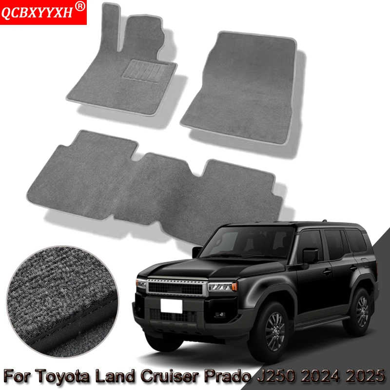 Custom Car Floor Mat For Toyota Land Cruiser Prado J250 2024 2025 Waterproof Non-Slip Floor Mats Internal Protection Carpets Rug
Custom Car Floor Mat For Toyota Land Cruiser Prado J250 2024 2025 Waterproof Non-Slip Floor Mats Internal Protection Carpets Rug