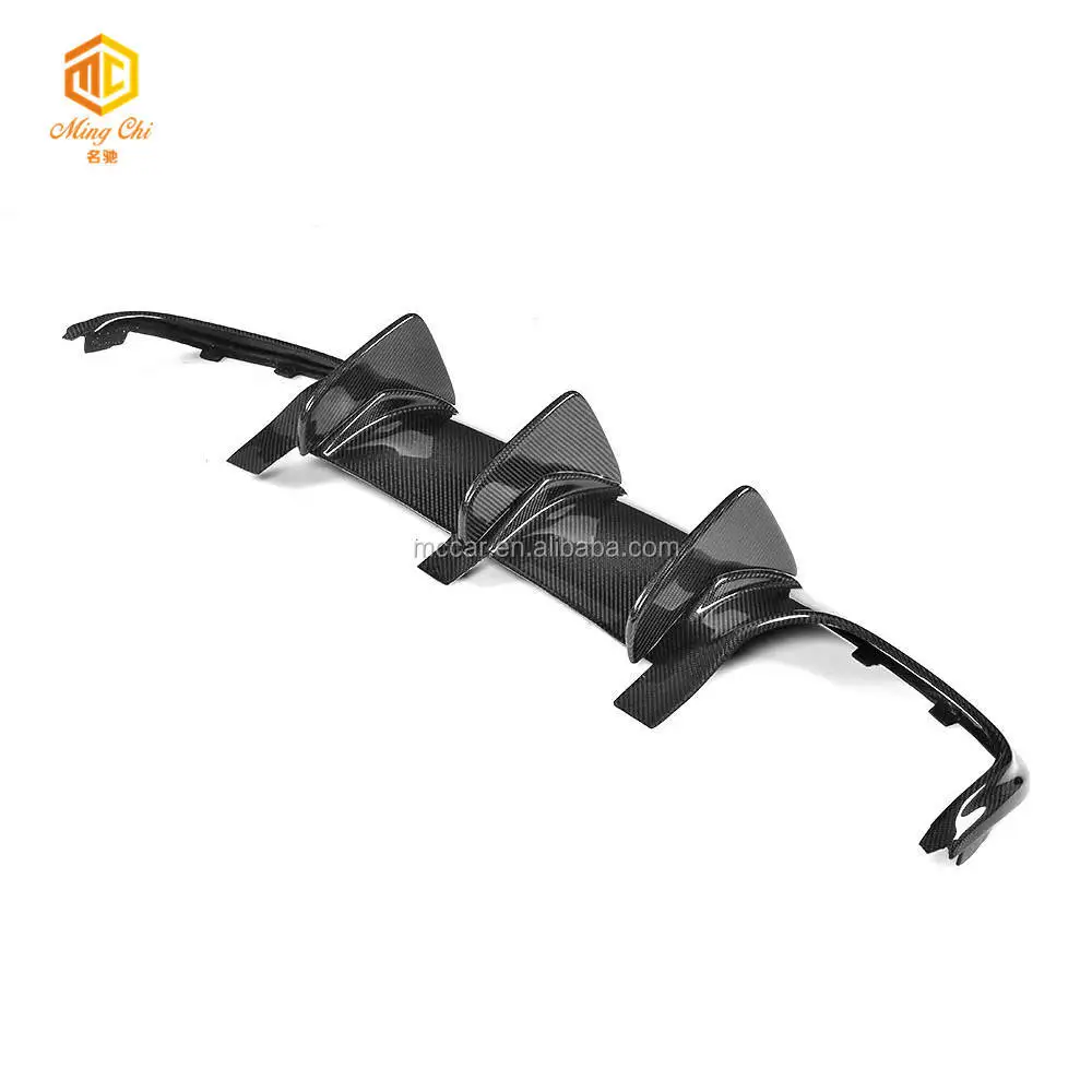 Carbon Fiber W204 C63 Rear Bumper Diffuser for C-Class W204 C63 AMG C300 Sport Sedan 2012 - 2014
Carbon Fiber W204 C63 Rear Bumper Diffuser for C-Class W204 C63 AMG C300 Sport Sedan 2012 - 2014