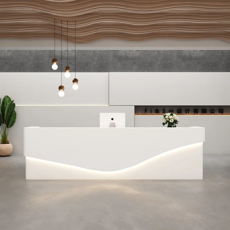 Medical Aesthetics Checkout Counters Modern Dental Clinic Guidance Desk Checkout Counters Clothing Store Furniture Cajero JT40C
Medical Aesthetics Checkout Counters Modern Dental Clinic Guidance Desk Checkout Counters Clothing Store Furniture Cajero JT40C