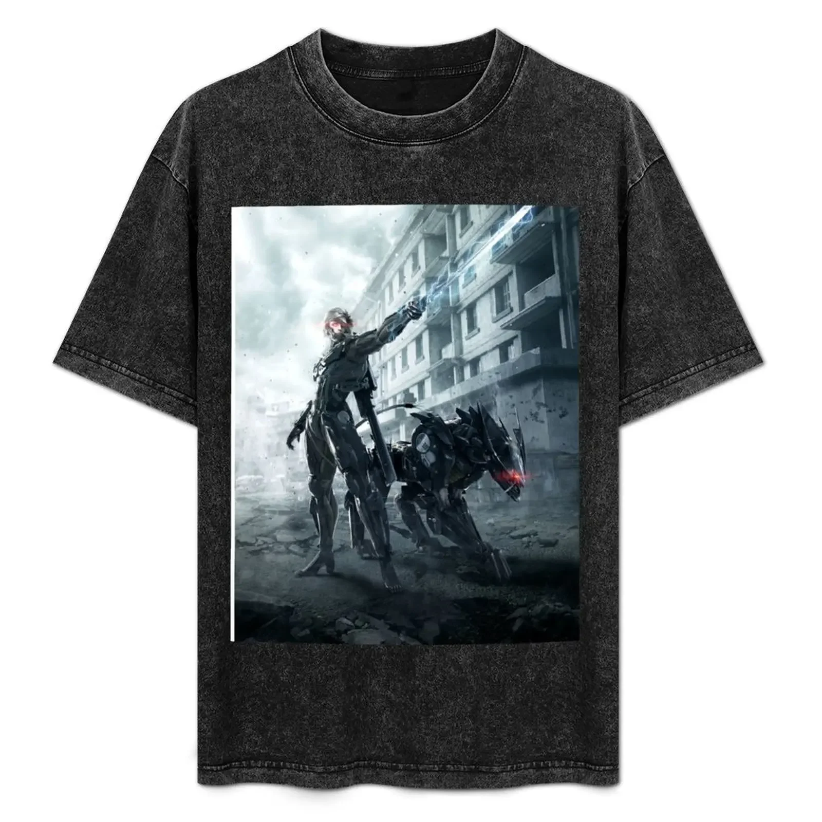 Metal Gear Rising Raiden _amp_ Bladewolf Graphic T-Shirt Running Performance Short Sleeve Tee
Metal Gear Rising Raiden _amp_ Bladewolf Graphic T-Shirt Running Performance Short Sleeve Tee