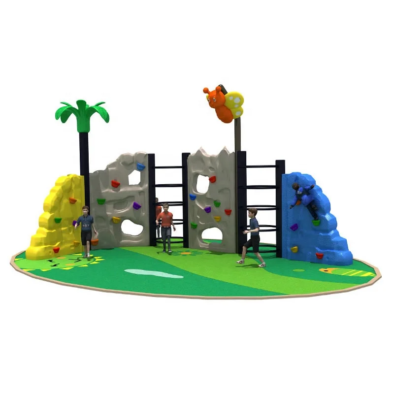Customized Outdoor Indoor Playground Plastic Rock Climbing Wall Rope Nets Fitness Equipment Professional Children Play Set
Customized Outdoor Indoor Playground Plastic Rock Climbing Wall Rope Nets Fitness Equipment Professional Children Play Set