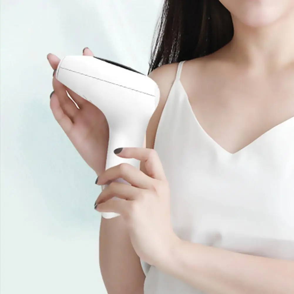 Electric Depilator 8 Modes Laser Epilator Rechargeable Hair Trimmer ABS Laser Depilator 900000 Flash Hair Remover for Girl
Electric Depilator 8 Modes Laser Epilator Rechargeable Hair Trimmer ABS Laser Depilator 900000 Flash Hair Remover for Girl