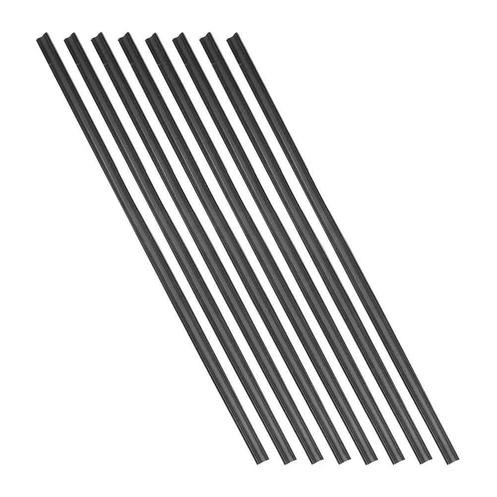8Pcs Universal Windshield Wiper Rubber Refill Black Frameless Replacement Strip 65Cm Car Rear Wiper Strips Streak-Free
8Pcs Universal Windshield Wiper Rubber Refill Black Frameless Replacement Strip 65Cm Car Rear Wiper Strips Streak-Free