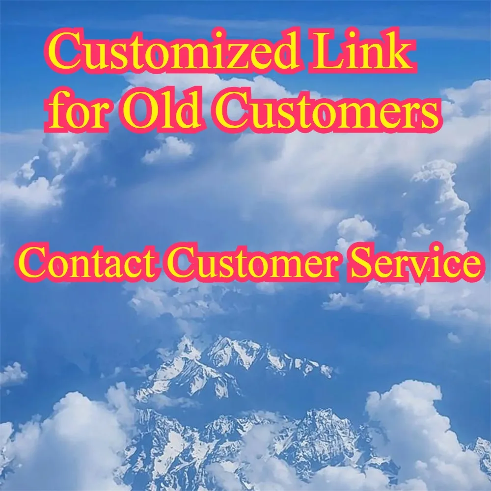 Customized Link for Old Customers Contact Customer Service
Customized Link for Old Customers Contact Customer Service