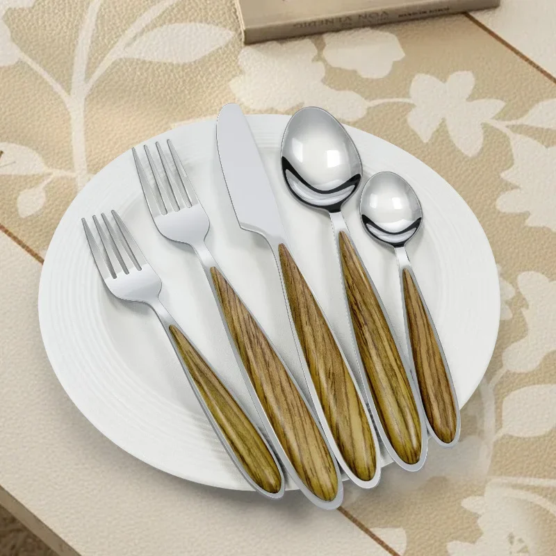 20/30pcs Dinnerware Set Stainless Steel Plastics Clamp Handle Cutlery Western Tableware Knife Fork Tea Spoon Dishwasher Safe
20/30pcs Dinnerware Set Stainless Steel Plastics Clamp Handle Cutlery Western Tableware Knife Fork Tea Spoon Dishwasher Safe