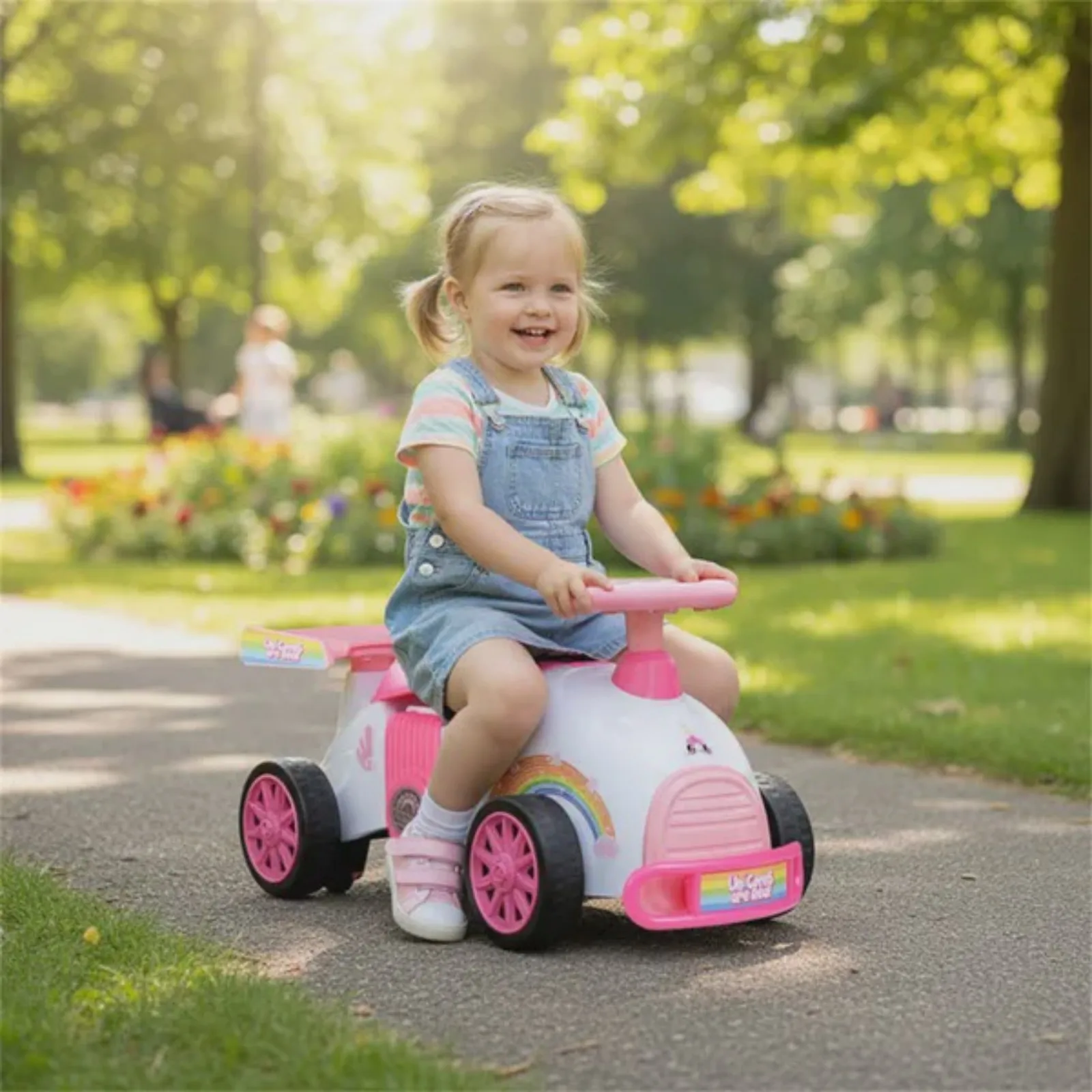 Kids Ride-On Sliding Car with Music Function 3 Themes Sit-and-Scoot Toy for 19-36 Months Unicorn Pink
Kids Ride-On Sliding Car with Music Function 3 Themes Sit-and-Scoot Toy for 19-36 Months Unicorn Pink