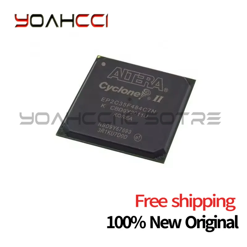 (1-10 шт.) 100% Новый оригинальный EP2C35F484C7N посылка BGA484 Бесплатная доставка
(1-10 шт.) 100% Новый оригинальный EP2C35F484C7N посылка BGA484 Бесплатная доставка