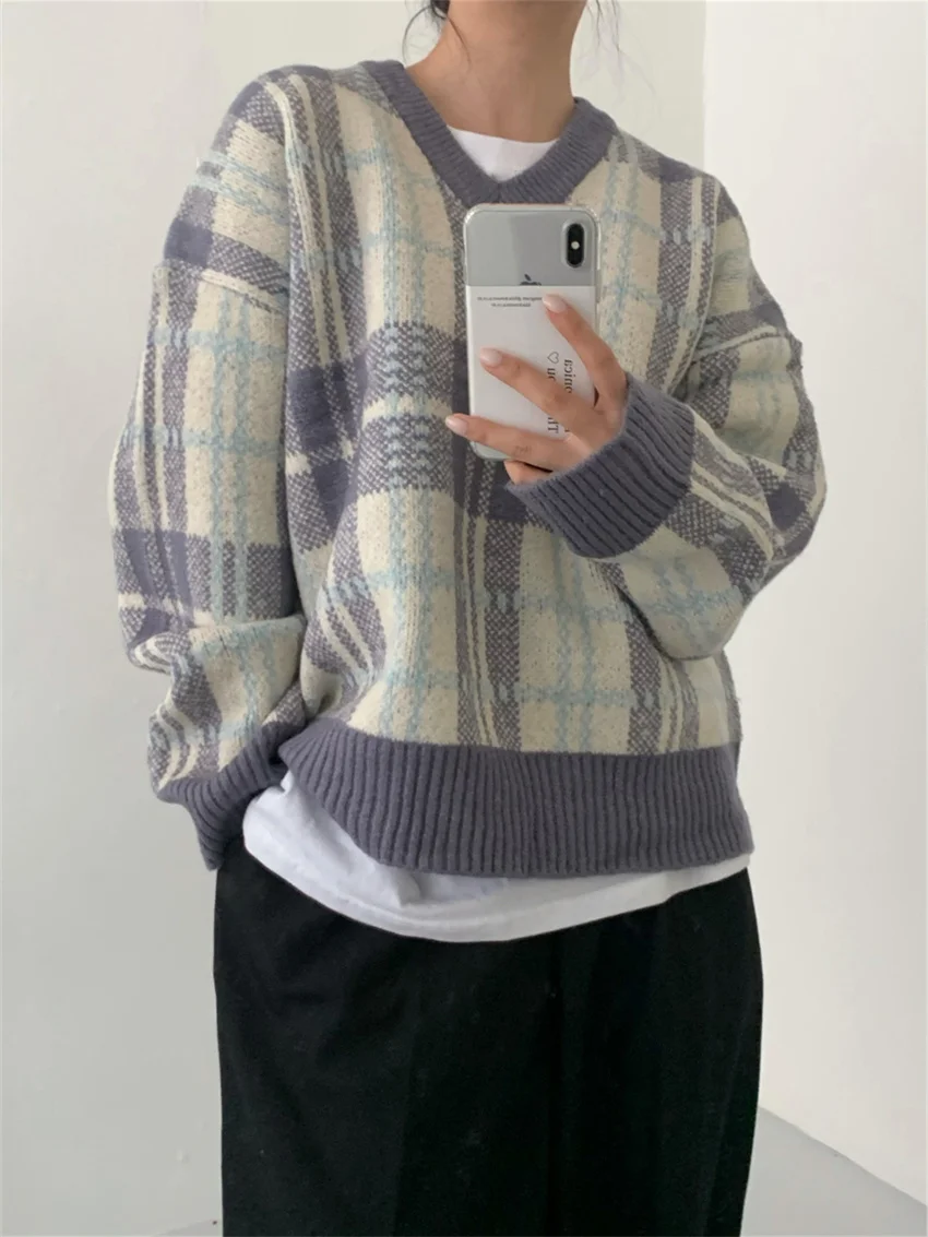Alien Kitty Soft Pullovers V-Neck Sweater Daily Knitwear Gentle Winter 2025 Full Sleeve New All Match Casual Office Lady
Alien Kitty Soft Pullovers V-Neck Sweater Daily Knitwear Gentle Winter 2025 Full Sleeve New All Match Casual Office Lady