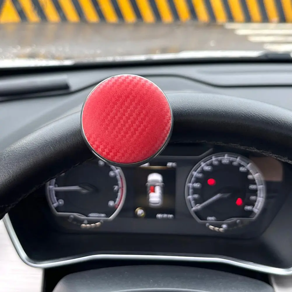 Easy Installation Steering Wheel Knob Enhance Steering Control with Non-slip Car Steering Wheel Knob Boost Power Grip for Trucks
Easy Installation Steering Wheel Knob Enhance Steering Control with Non-slip Car Steering Wheel Knob Boost Power Grip for Trucks
