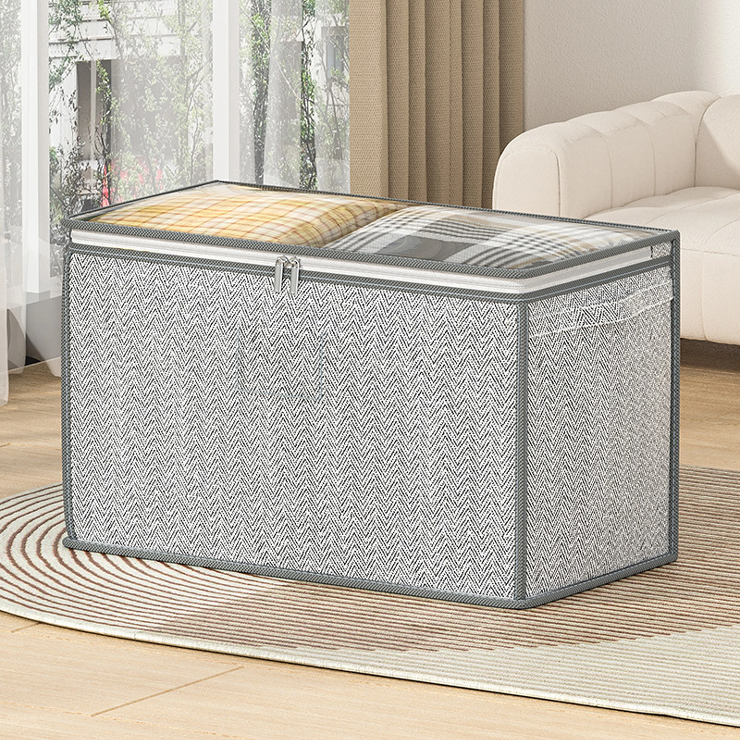 Large-Capacity Storage Bags Home Organizer Dustproof Storage Pouch Nonwoven Cloth Storage Bag Portable Accommodation Bag
Large-Capacity Storage Bags Home Organizer Dustproof Storage Pouch Nonwoven Cloth Storage Bag Portable Accommodation Bag
