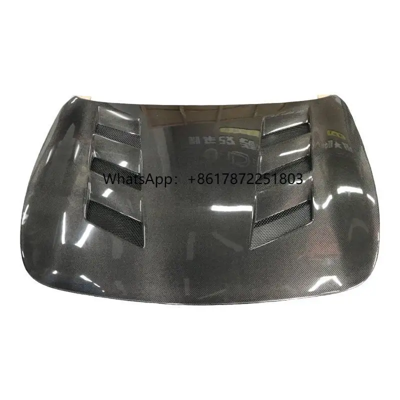 Brand New Carbon Fiber Fibre Front Engine Hoods Vented Bonnet for Infiniti G37 G37X G37S 4doors Sedan Parts 
Brand New Carbon Fiber Fibre Front Engine Hoods Vented Bonnet for Infiniti G37 G37X G37S 4doors Sedan Parts