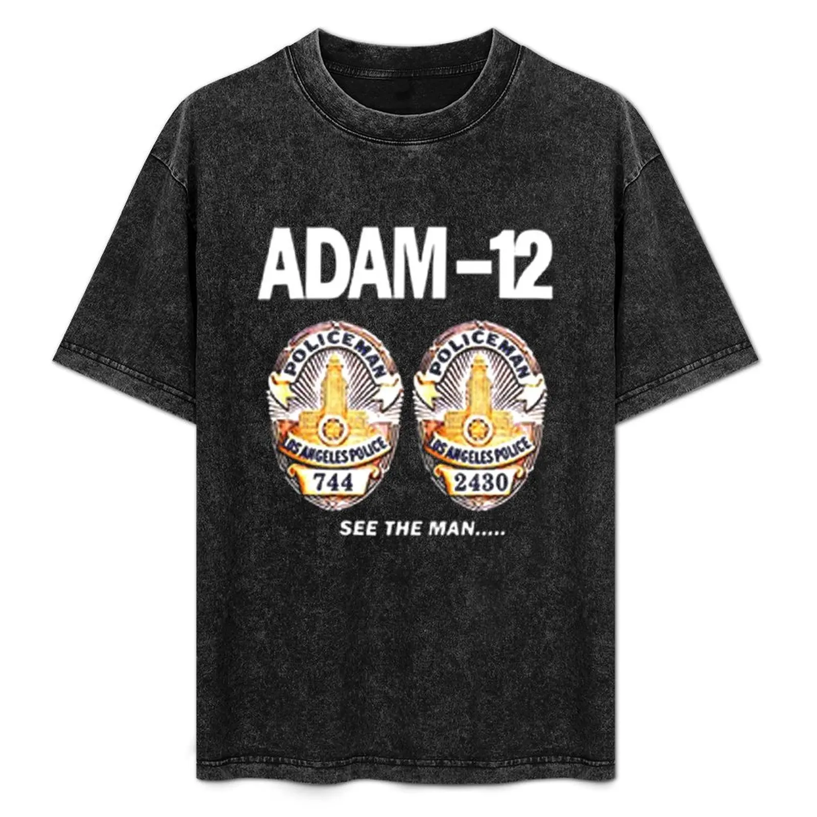 Adam-12 TV Series 70's Retro T-Shirt blacks graphics vintage oversized graphic tee plus size men clothing
Adam-12 TV Series 70's Retro T-Shirt blacks graphics vintage oversized graphic tee plus size men clothing