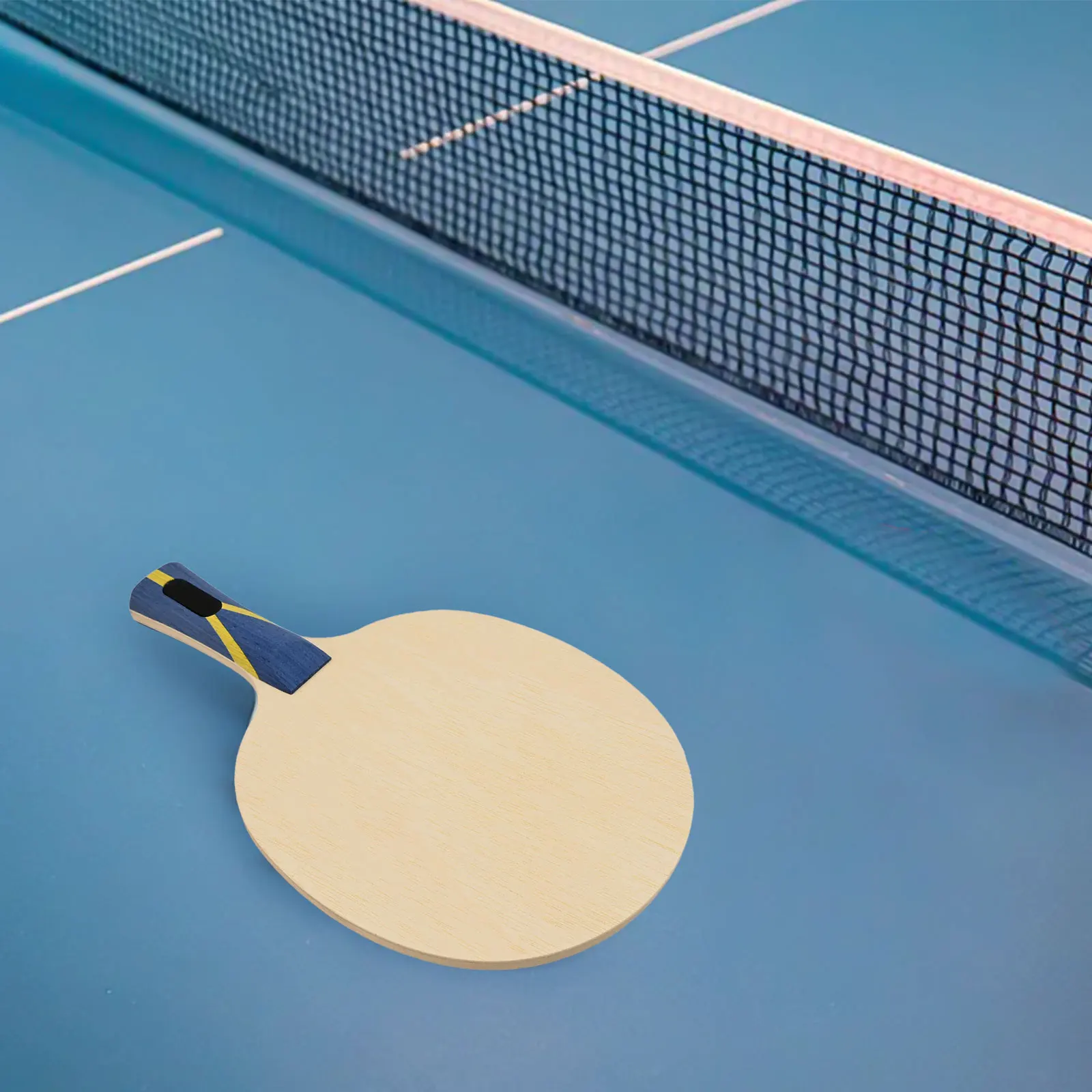 1pc Table Tennis Blade Table Tennis Racket Bottom Plate Table Tennis Bat Paddle Non-slip Long Handle 5 Ply Solid Wood Base
1pc Table Tennis Blade Table Tennis Racket Bottom Plate Table Tennis Bat Paddle Non-slip Long Handle 5 Ply Solid Wood Base