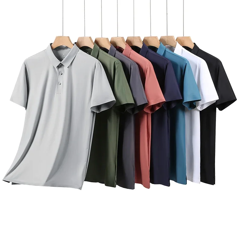 2025 Super Large Casual Polo Shirt Top T-shirt Male Polo Shirt Summer Button Lapel Casual New Men's Classic Short Sleeved T-shir
2025 Super Large Casual Polo Shirt Top T-shirt Male Polo Shirt Summer Button Lapel Casual New Men's Classic Short Sleeved T-shir
