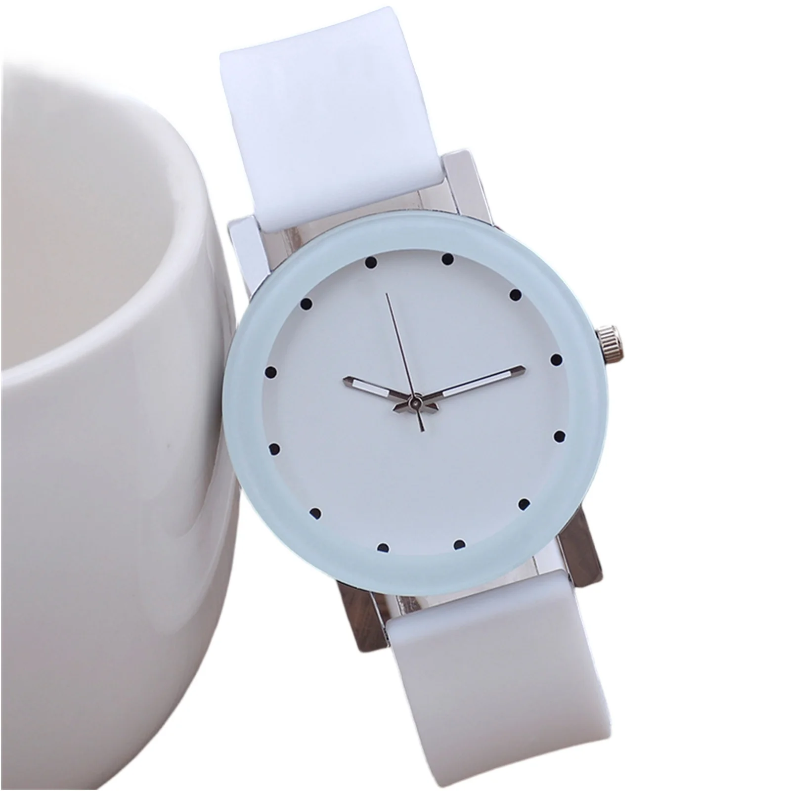 Elegant Women'S Watch Quartz Watch Vintage Gold Plated Roman Number H Dial Leather Strap Women'S Bracelet Clock Gifts For Lover
Elegant Women'S Watch Quartz Watch Vintage Gold Plated Roman Number H Dial Leather Strap Women'S Bracelet Clock Gifts For Lover