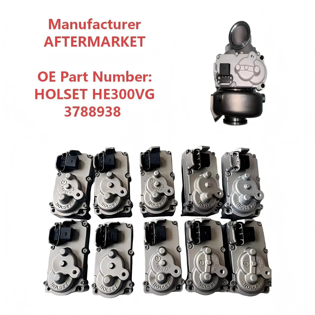 HE300VG Turbo Actuator Kit 12V Engine 6.7L ISB QSB VGT Turbo Actuator Truck Turbocharger Actuator Kit 3788934 for cummins
HE300VG Turbo Actuator Kit 12V Engine 6.7L ISB QSB VGT Turbo Actuator Truck Turbocharger Actuator Kit 3788934 for cummins