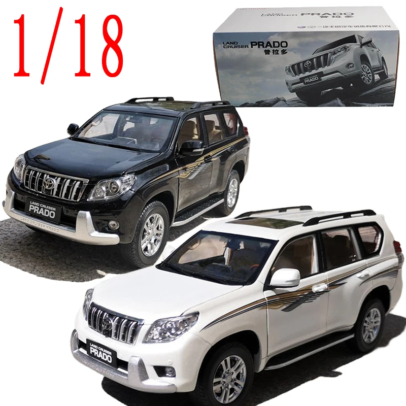 Diecast 1/18 Scale Toyota Alloy Car Model Toyota Prado Play Vehicles SUV Toys for Boys Original Box Collection Display
Diecast 1/18 Scale Toyota Alloy Car Model Toyota Prado Play Vehicles SUV Toys for Boys Original Box Collection Display