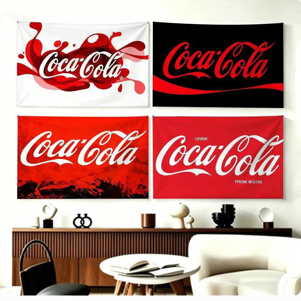 C-Coca C-cola V-Vintage Logo Flags Wall Hanging Background Art Banner for Bedroom Home Outdoor Decor
C-Coca C-cola V-Vintage Logo Flags Wall Hanging Background Art Banner for Bedroom Home Outdoor Decor