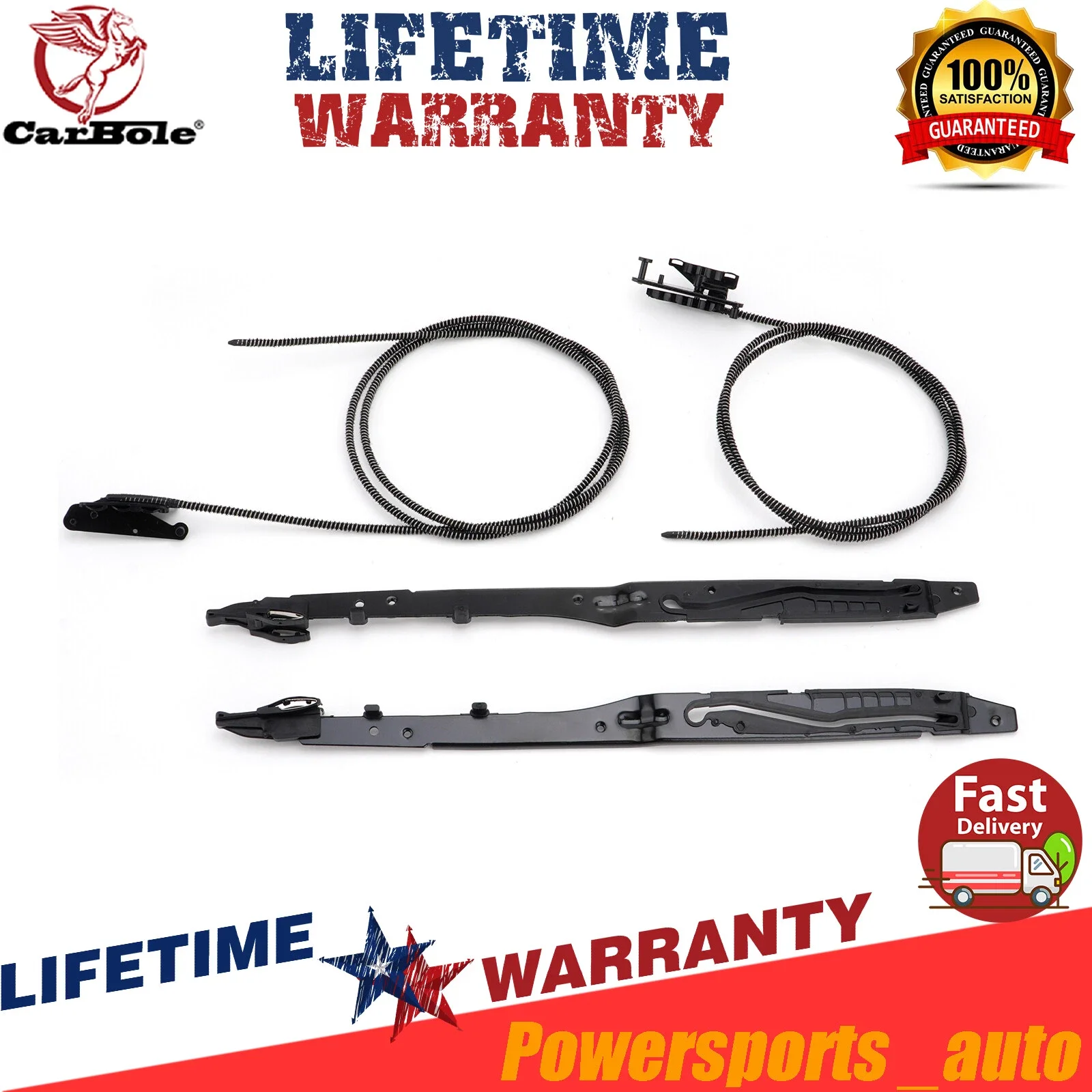 High Quality Crew Cab Sunroof Track Assembly Repair Kit FOR Ford 2015-2020 F150
High Quality Crew Cab Sunroof Track Assembly Repair Kit FOR Ford 2015-2020 F150