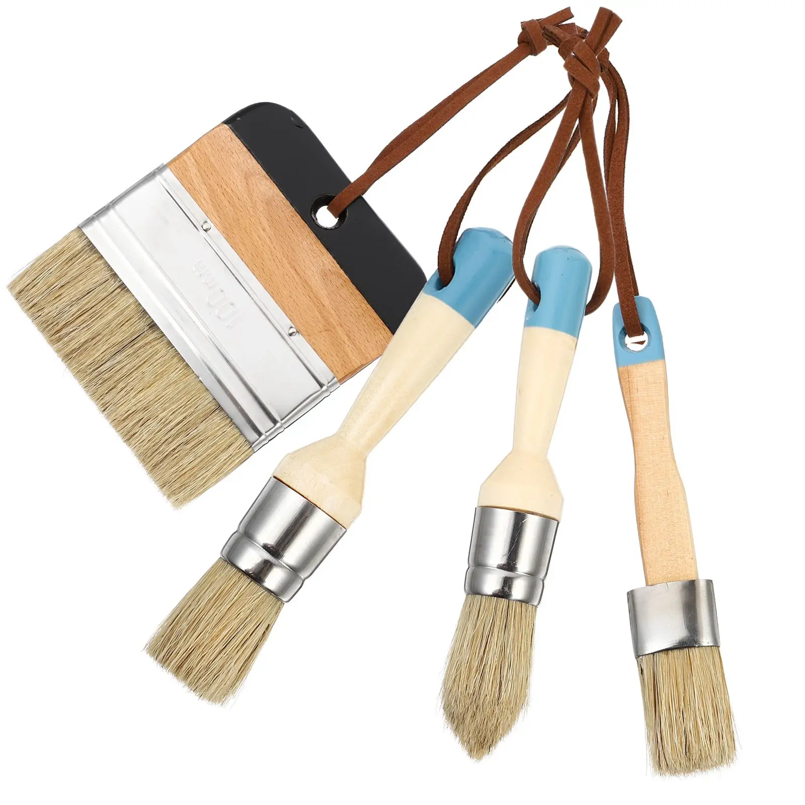 4PCS Wood H le Brushes Set Durable Decor Artist Tools Oil Paint Compatible Gifts Round Wooden H le
4PCS Wood H le Brushes Set Durable Decor Artist Tools Oil Paint Compatible Gifts Round Wooden H le