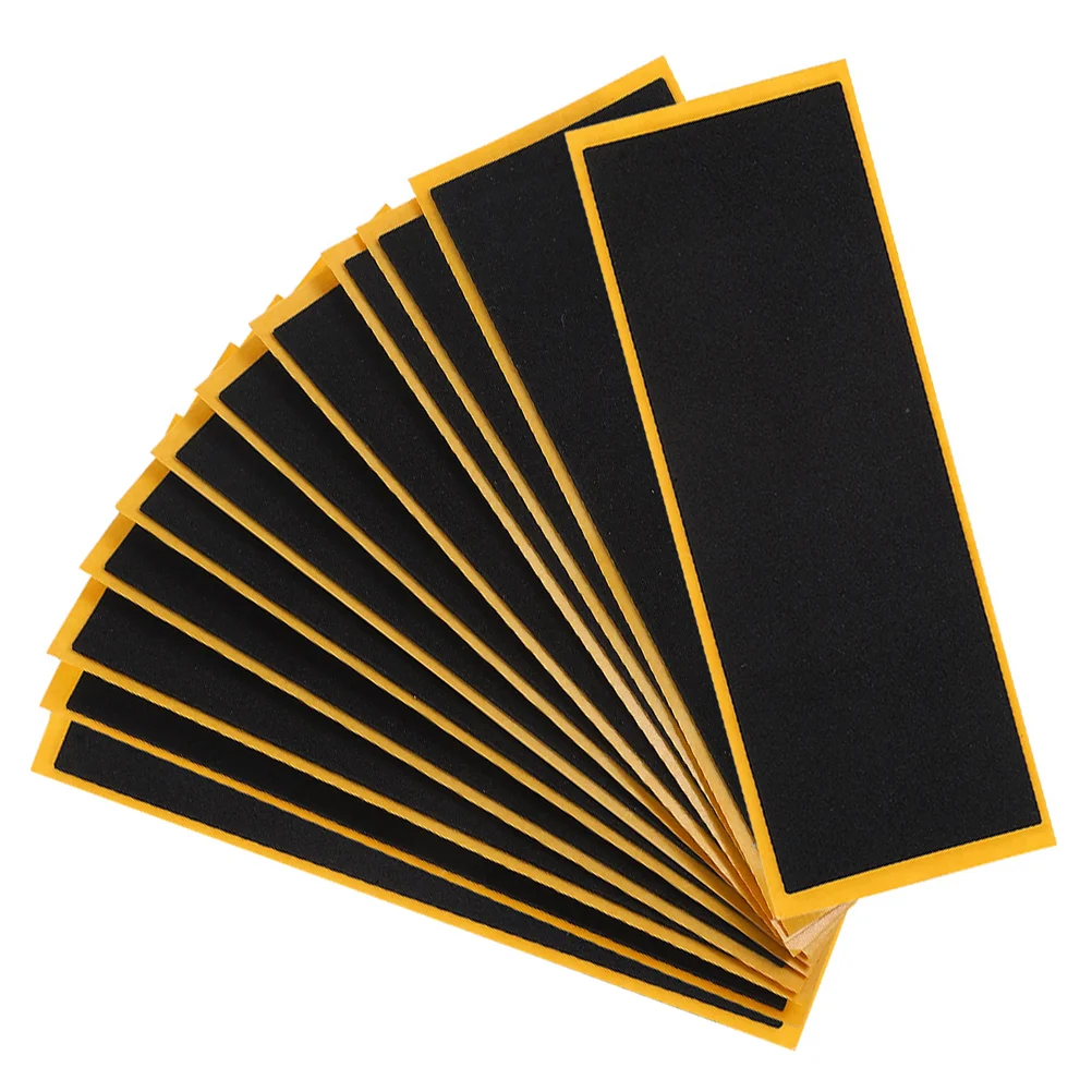 12 Pcs Finger Skateboard Anti Pads 38mm x 110mm Foam Grip Tape Accessories Non Tapes Flexibility Game
12 Pcs Finger Skateboard Anti Pads 38mm x 110mm Foam Grip Tape Accessories Non Tapes Flexibility Game