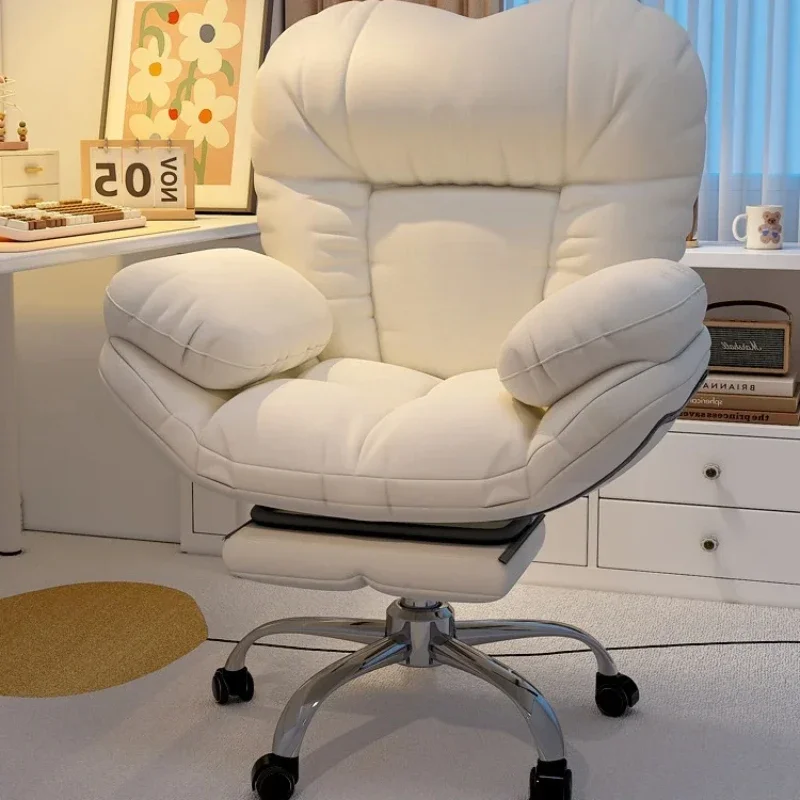 Lazy Computer Chair Sofa Chair Household Comfortable Sedentary Study Chair Backrest Leisure Reclining Bed Desk Seat Home
Lazy Computer Chair Sofa Chair Household Comfortable Sedentary Study Chair Backrest Leisure Reclining Bed Desk Seat Home