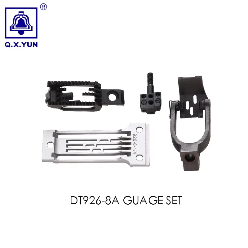 926-8-1/4 Needle Plate Feed Dog Presser Foot Three Needle Denim Sewing Machine Brother 926-8A Industrial Sewing Machine Parts
926-8-1/4 Needle Plate Feed Dog Presser Foot Three Needle Denim Sewing Machine Brother 926-8A Industrial Sewing Machine Parts