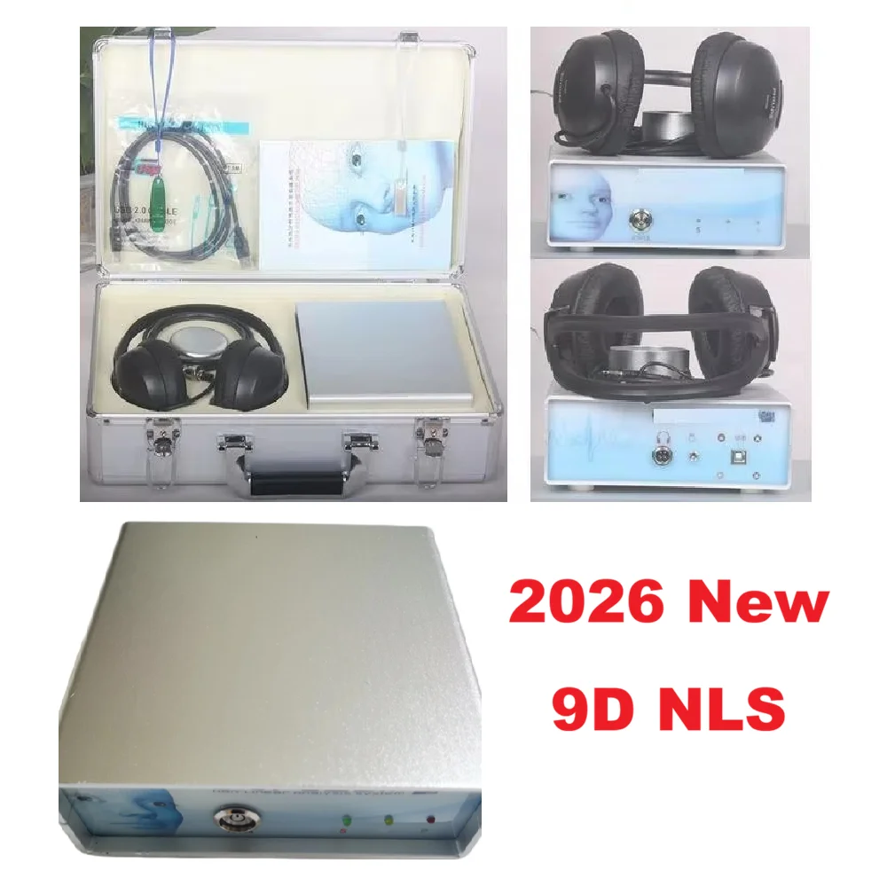 2026 Newest 9D CELL NLS Scanner Full Body Healthy Analysis NON LINEAR Bioresonance Resonant Analyzer Non-Linear System
2026 Newest 9D CELL NLS Scanner Full Body Healthy Analysis NON LINEAR Bioresonance Resonant Analyzer Non-Linear System