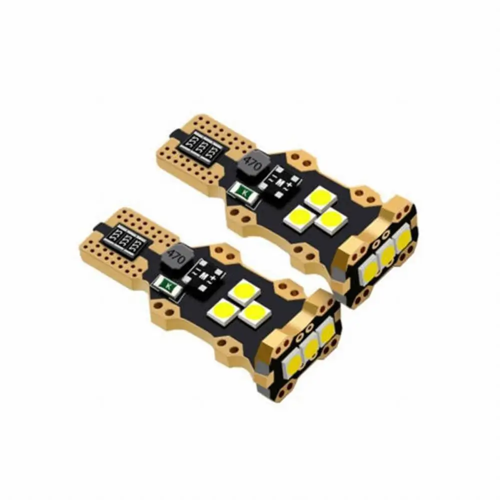 2pcs LED Reverse BackUp Light Bulb 921 912 T15 W16W 906 916 Super White 6000K Auto White Reverse Parking Backup Brake Lamps
2pcs LED Reverse BackUp Light Bulb 921 912 T15 W16W 906 916 Super White 6000K Auto White Reverse Parking Backup Brake Lamps