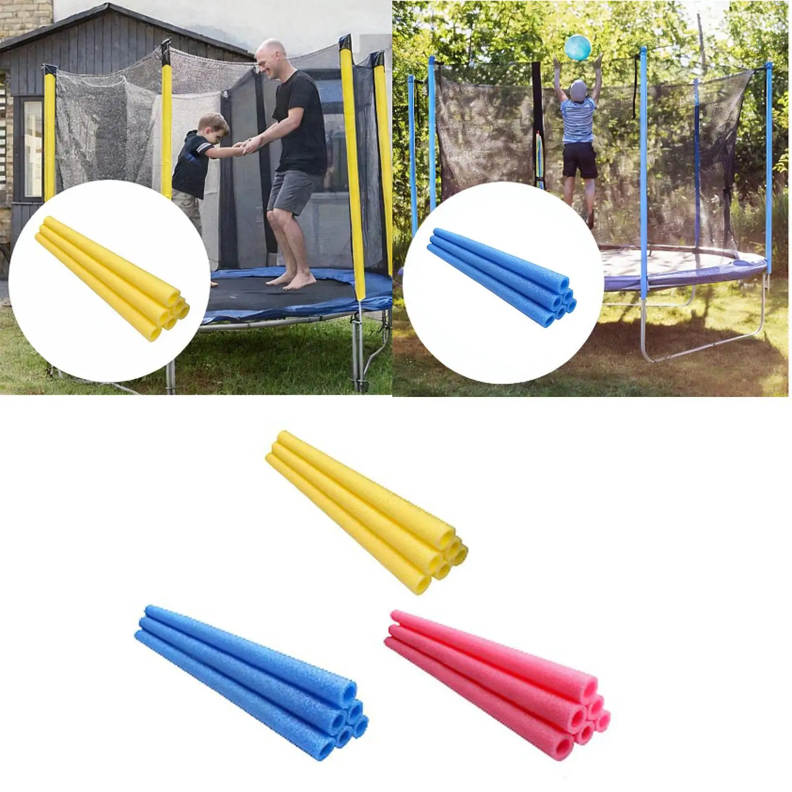 Чехол для палок для батута, сменные подушки, защитный коврик для детской защитной сетки для батута
Чехол для палок для батута, сменные подушки, защитный коврик для детской защитной сетки для батута