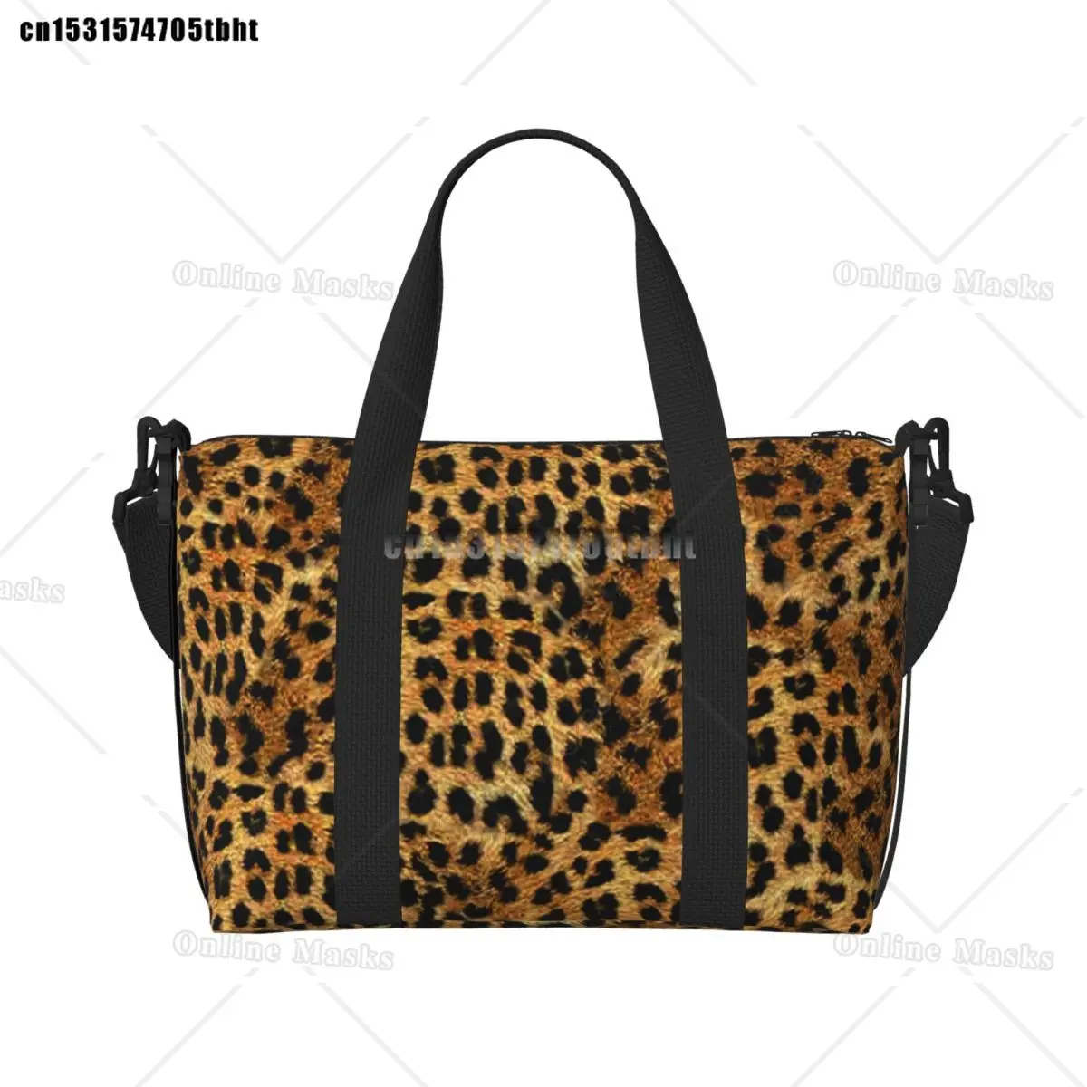 Colorful Animal Print Tote Bag for Women Leopard and Zebra Shoulder Shopping Gym Beach Travel Bag
Colorful Animal Print Tote Bag for Women Leopard and Zebra Shoulder Shopping Gym Beach Travel Bag