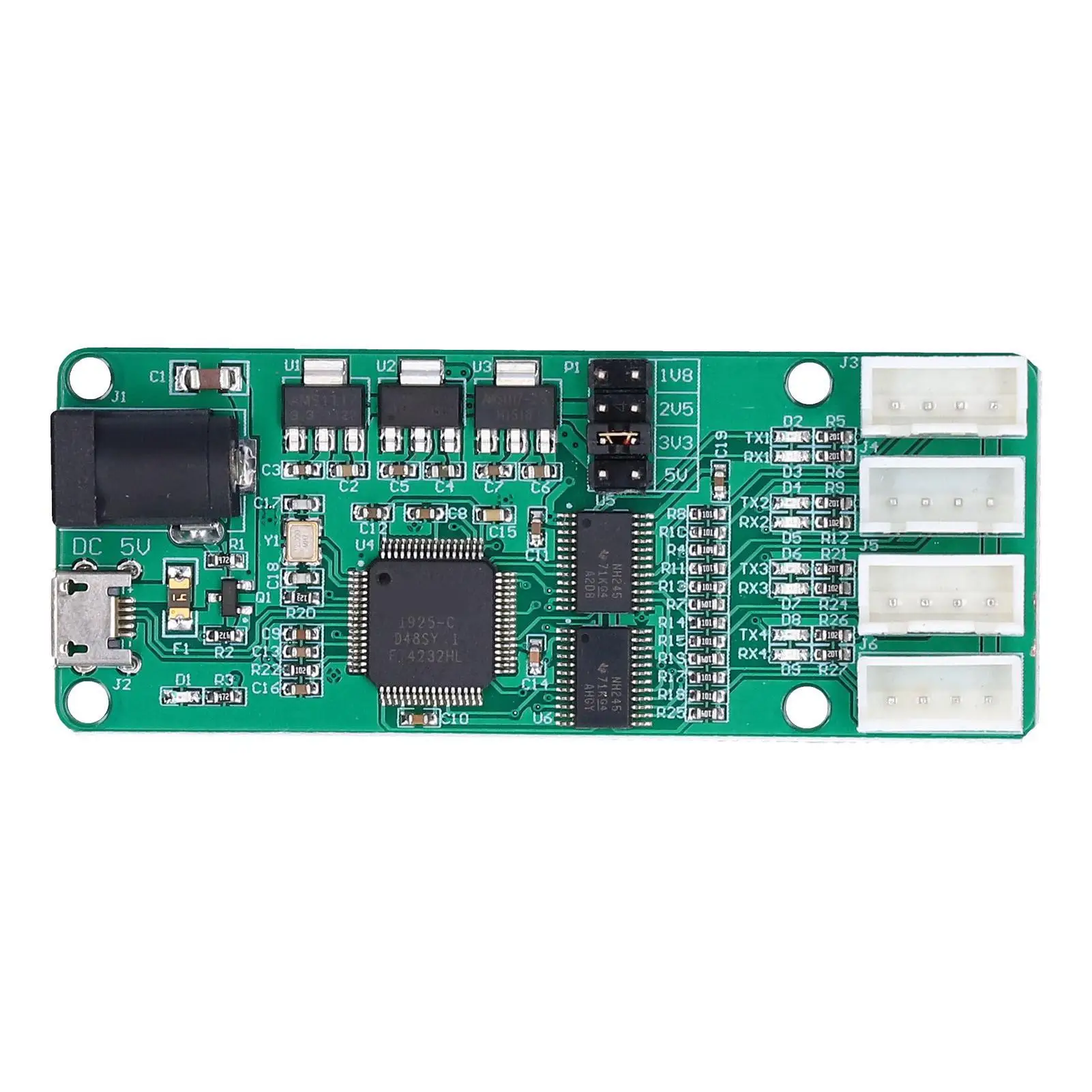 FT4232 UART Serial Port Module Board for equipment & Devices - High-Performance Communication Solution
FT4232 UART Serial Port Module Board for equipment & Devices - High-Performance Communication Solution
