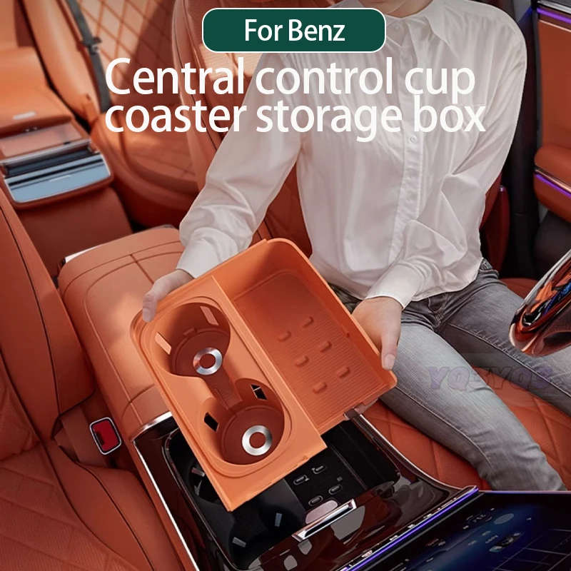 For Mercedes-Benz S-Class S580 S680 Cup holder storage box Silicone anti-slip mat Maybach Car Modified Accessories
For Mercedes-Benz S-Class S580 S680 Cup holder storage box Silicone anti-slip mat Maybach Car Modified Accessories