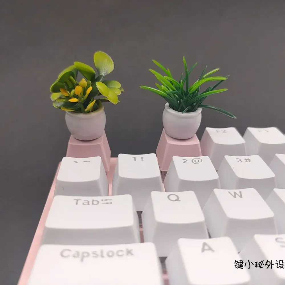 Cross shaft custom creative personality mechanical keyboard transparent ESC kawaii keycap
Cross shaft custom creative personality mechanical keyboard transparent ESC kawaii keycap