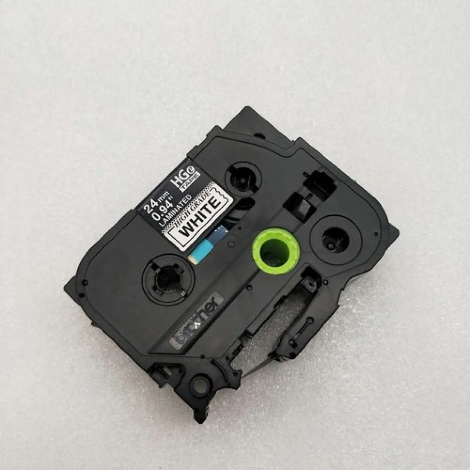 24mm Laminated Black on White Compatible for brother PT-9800PCN HGe HGe-251 Tape
24mm Laminated Black on White Compatible for brother PT-9800PCN HGe HGe-251 Tape