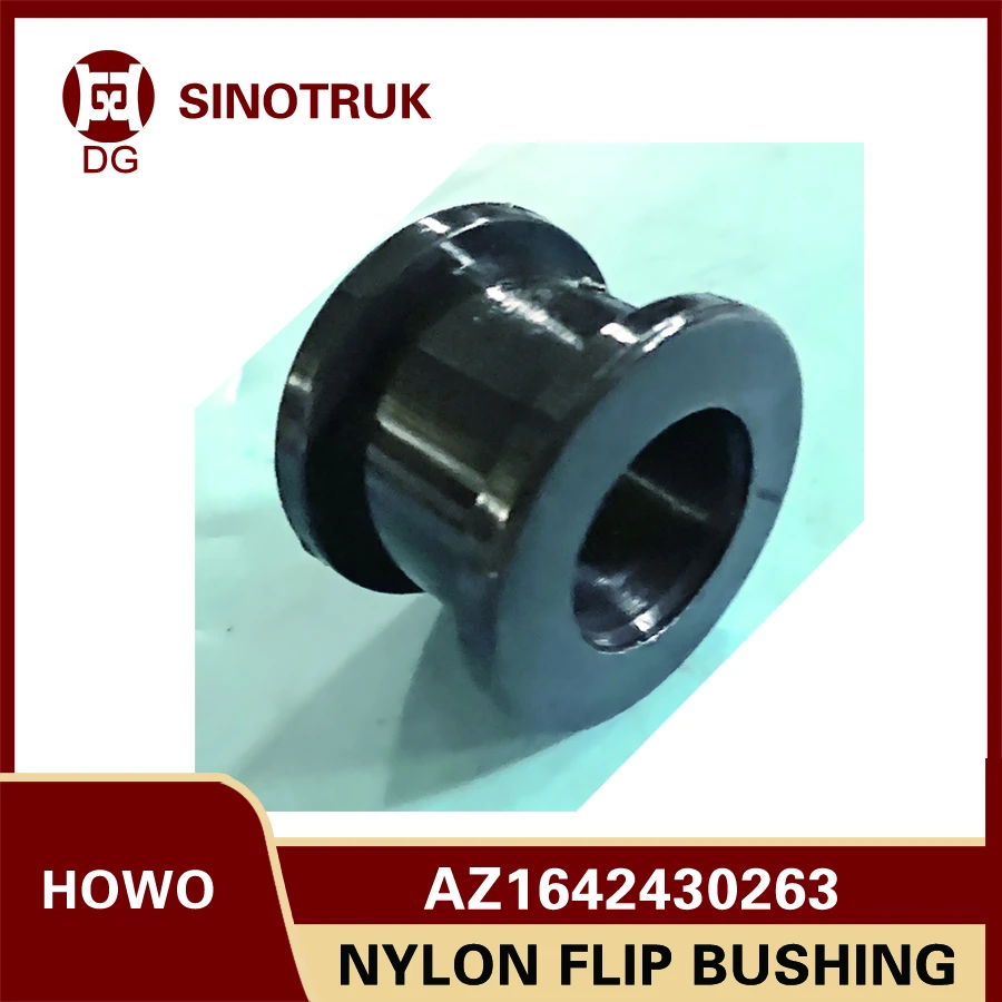 Truck Cabin Bushes AZ1642430263 for Sinotruk HOWO Truck Spare Parts High Quality Nylon Bushing/Flip Bushing
Truck Cabin Bushes AZ1642430263 for Sinotruk HOWO Truck Spare Parts High Quality Nylon Bushing/Flip Bushing