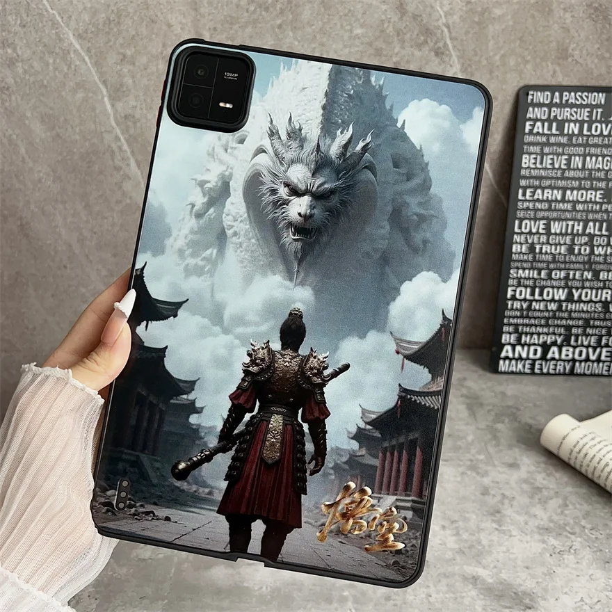 Чехол для планшета Xiaomi Pad 6, черный Myth Wukong Series, чехол для планшета Xiaomi Pad 6 Pro, 11 дюймов, противоударный защитный чехол
Чехол для планшета Xiaomi Pad 6, черный Myth Wukong Series, чехол для планшета Xiaomi Pad 6 Pro, 11 дюймов, противоударный защитный чехол