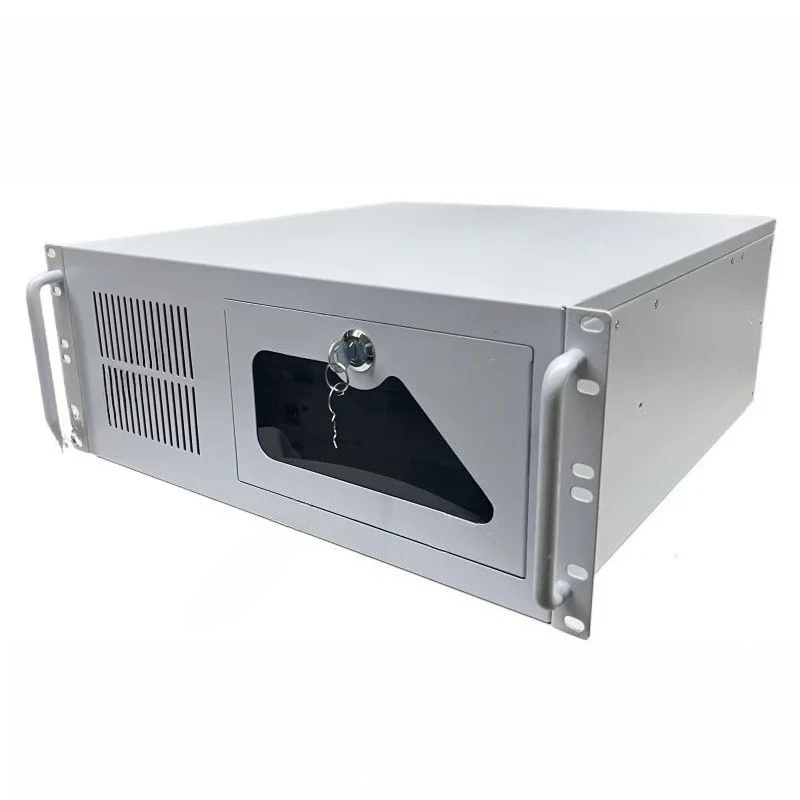 For 4U Industrial Control Chassis 610 Rack-Mount Server Case 19-inch 7-Slot ATX Power Supply Compatible
For 4U Industrial Control Chassis 610 Rack-Mount Server Case 19-inch 7-Slot ATX Power Supply Compatible